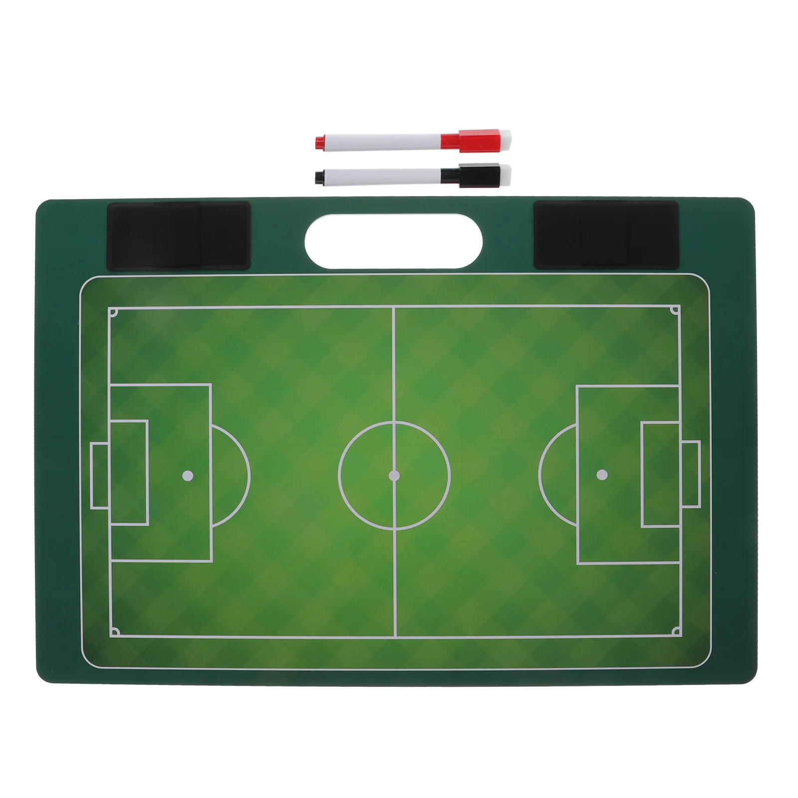 

Football Soccer Pvc Board Lightweight Durable Portable Sports Ball Writing Tool Competition