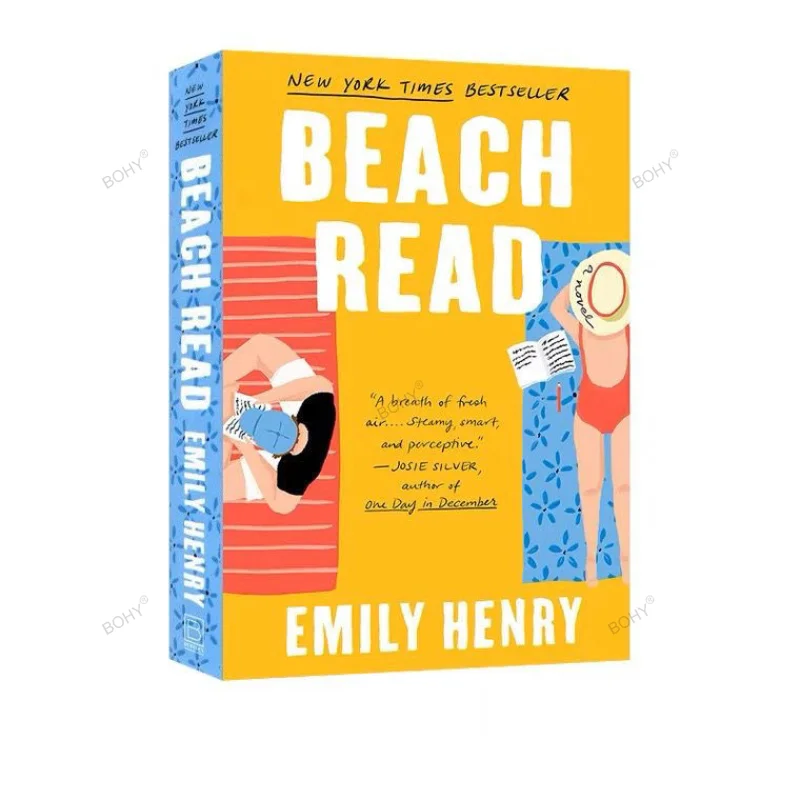 

Beach Read By Henry Adult Novel New York Times Bestseller Paperback In English