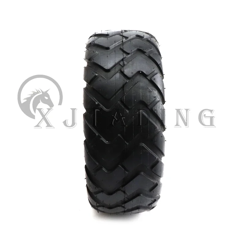 80/60-6 Tubeless Tire With Disc Brake Hub For Curuss R10 FLJ C11/T11 Electric Scooter Bicycle Mini Kibe ATV 10 inch Wheels