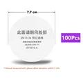 100Pcs 77mm Filter