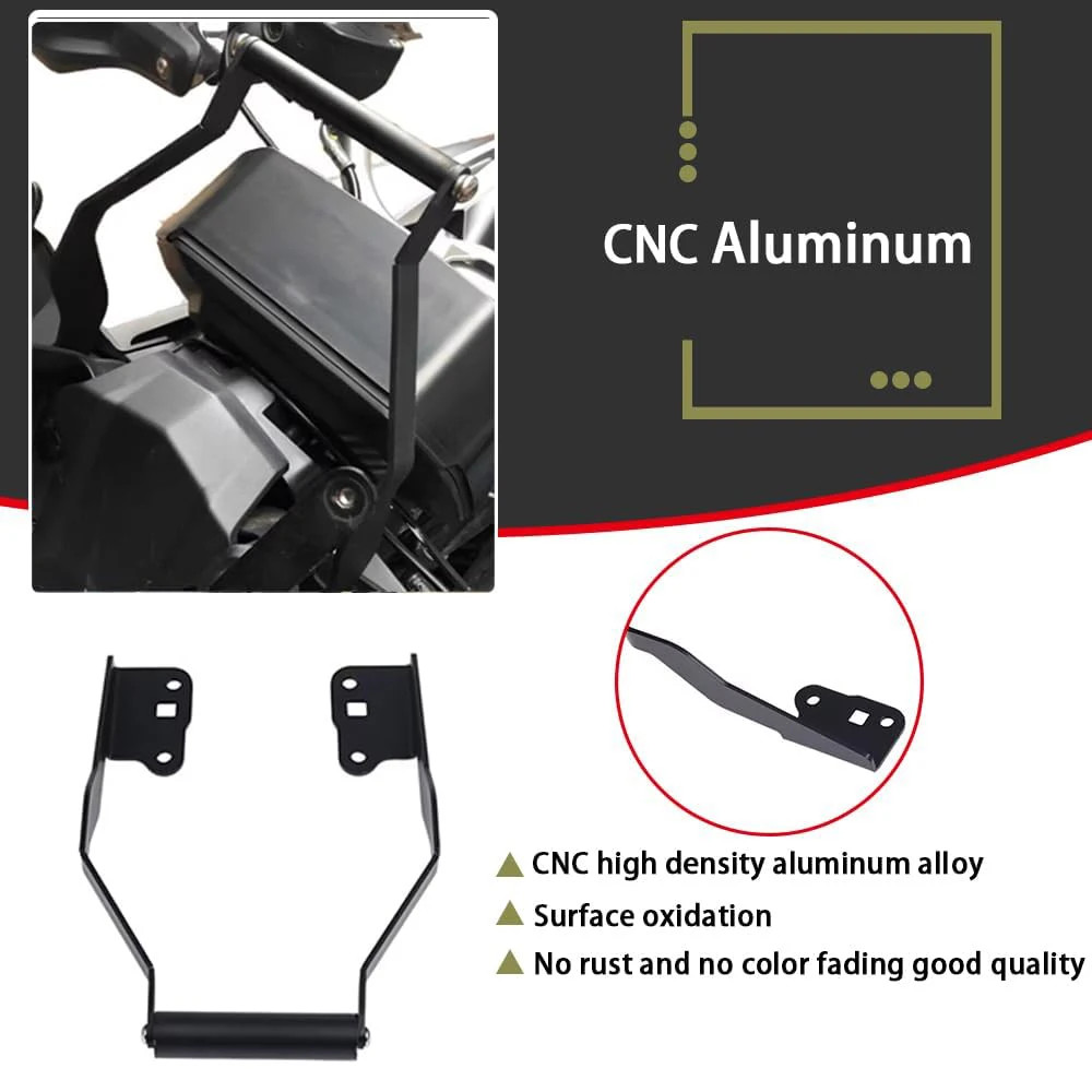For BMW F750GS F850GS F750 F850 GS F 750 850 GS F900GS Adventure Motorcycle Phone Stand Holder GPS Navigation Bracket Support