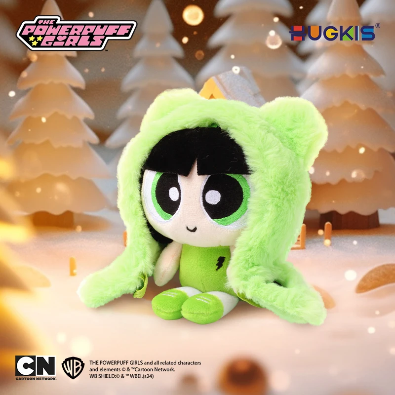 HUGKIS Flying Girl Police Uniform Plush Toy Cotton Doll Costume Change Bubble Doll Gift Soft Stuffed Animal Kids' Plaything