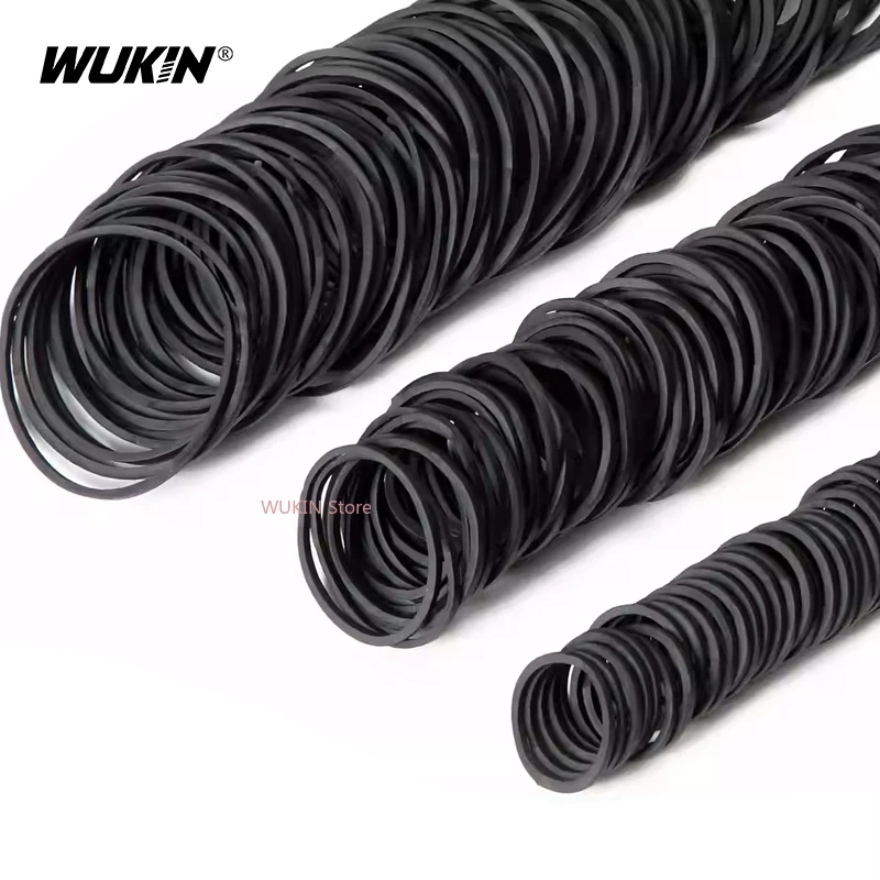 Bandas Elásticas De Goma Negra De Alta Elasticidad, Anillos De Goma Resistentes, Duraderos Para Uso Industrial, Para Maquilladores, Para Atar El Cabello. — -26%, $0.18 Coupon, from $0.48 – 26% descuento – €0.48
