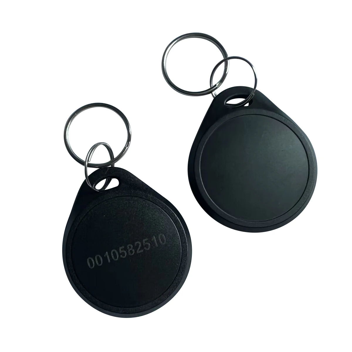 Dual Frequency RFID Key Fob 125Khz EM4100 and 13.56Mhz M1 chip (Pack of 10)