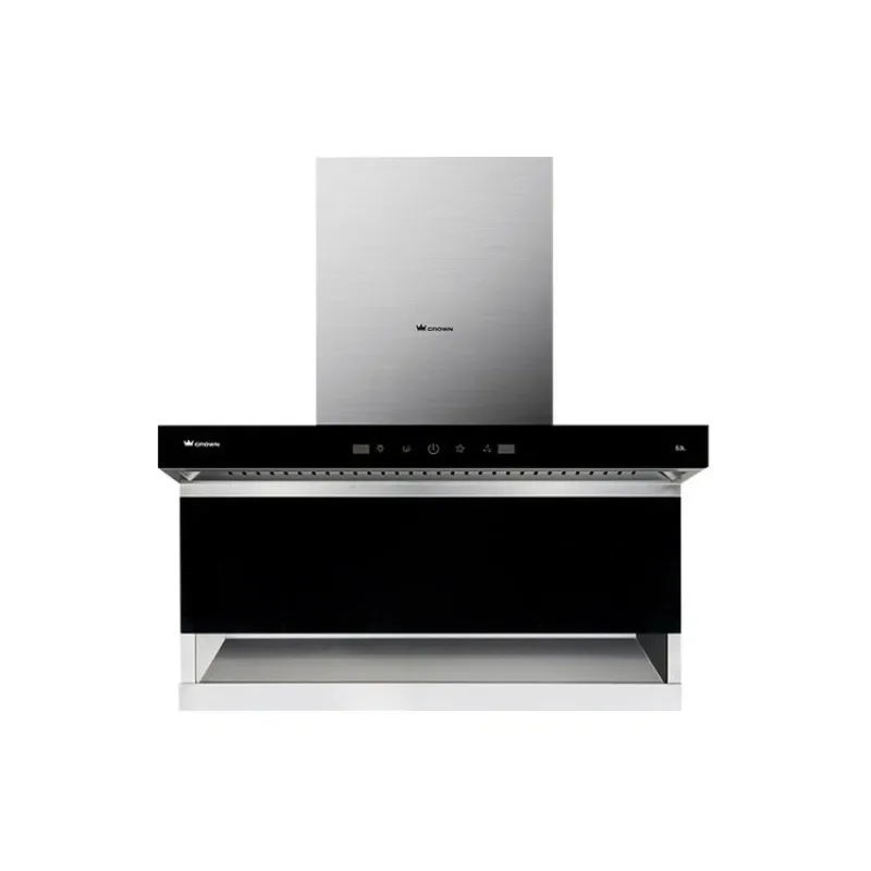 S3L range hood 430Pa top side double suction L type household kitchen 23m ³ large air volume, plastic sealed copper wire