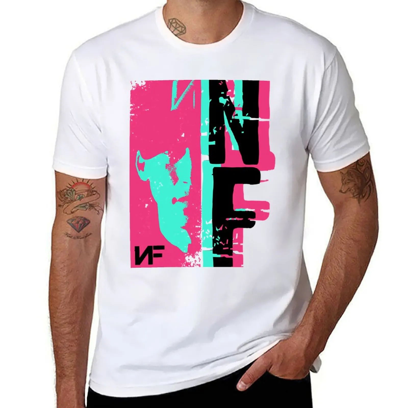

NF RAPPER T-Shirt printed t shirts for man graphic t shirts for man T-Shirt