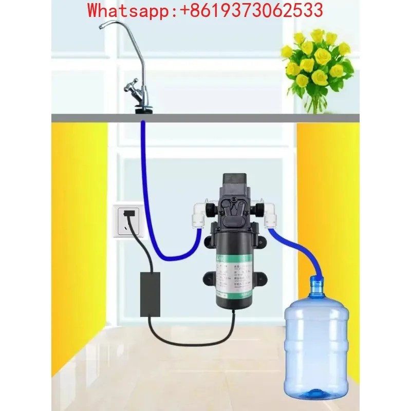 

Bucket Automatic Water Feeding, Self-priming Pump, Handwashing Station, Faucet Pumping, Automatic Start and Stop 15W/30W