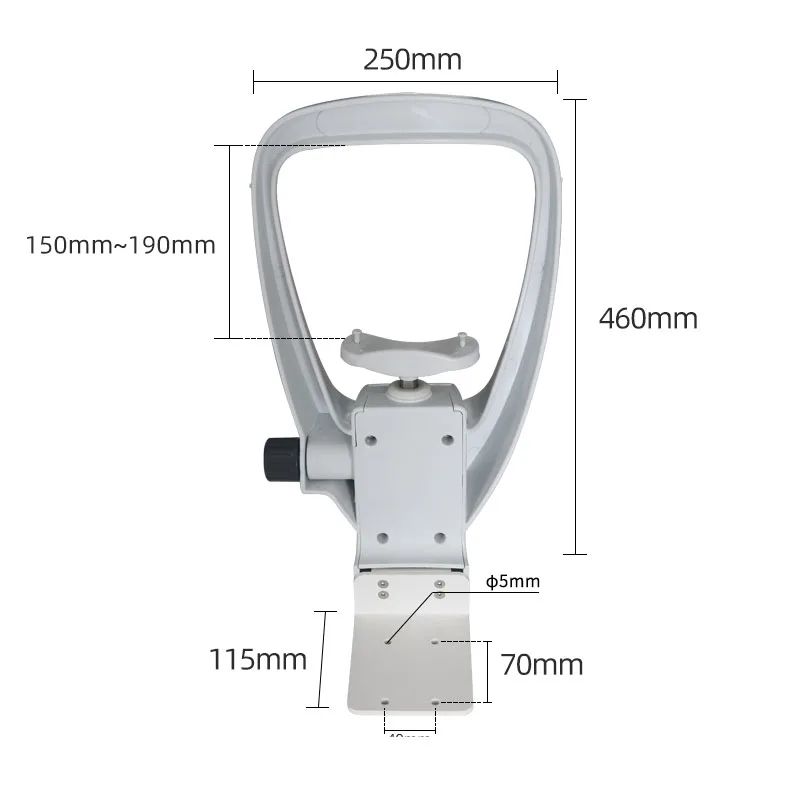 Vision training bracket Computer Optometrist Accessories Forehead lift Forehead chin rest