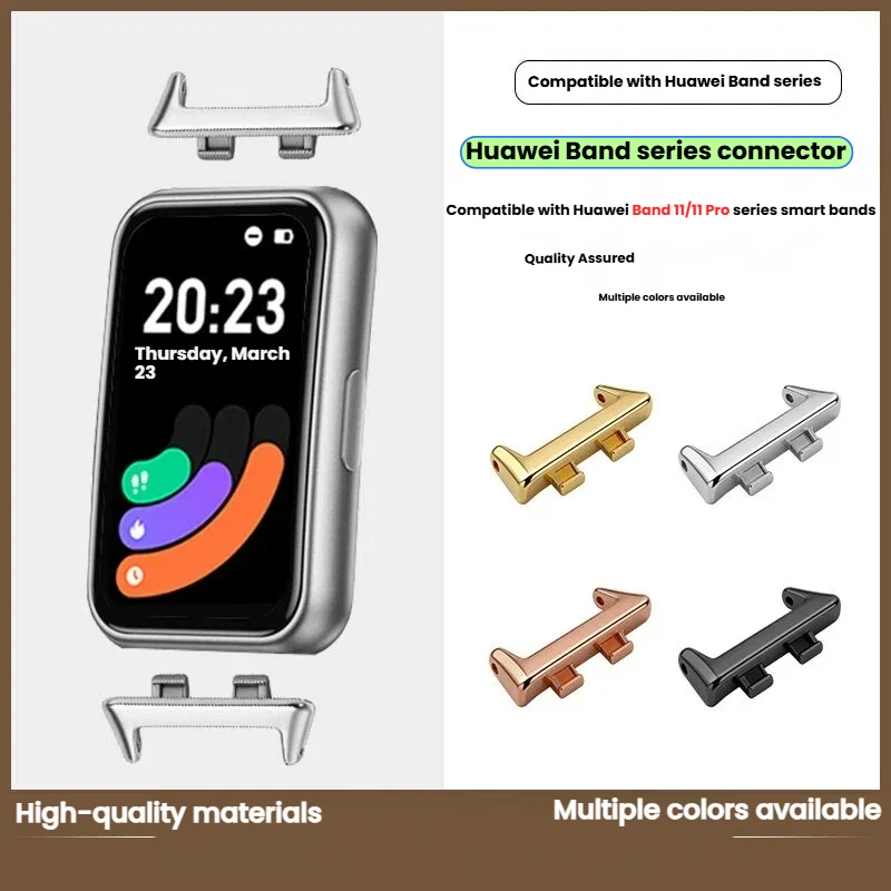 

1Pair 316L Stainless Steel Watch Adapter for Huawei Watch 11/11Pro 12mm 14mm 16mm 18mm Strap Bracelet Replacement Accessories