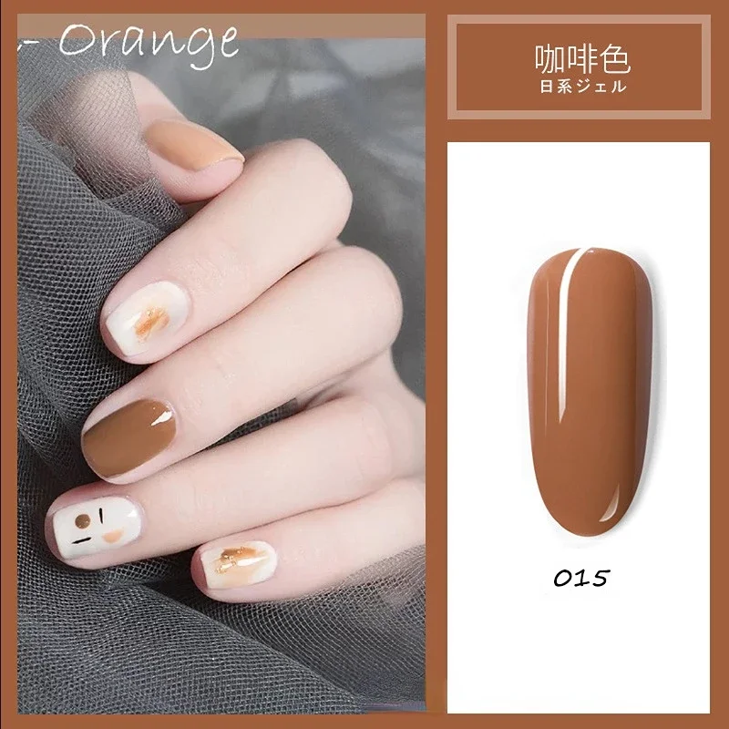 7ml สีดําขวดพิเศษเล็บกาวกึ่งถาวรเล็บ UV LED เคลือบฐาน Matte Coat GEL เล็บ