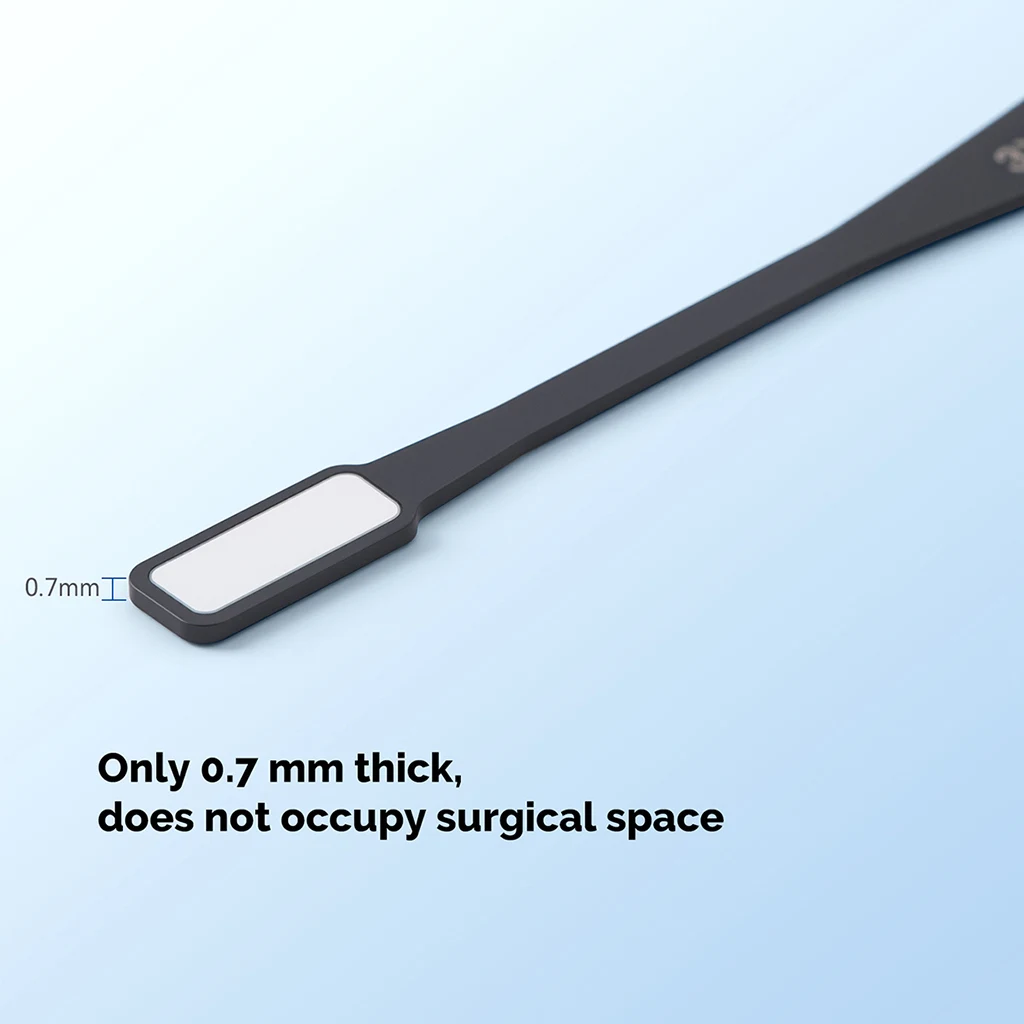 AZDENT Dental-Mikro-Mundspiegel, flexibler, sterilisierbarer Reflektor, Odontoskop, multifunktionale Prüfspiegel, abnehmbarer Griff – Detail 7