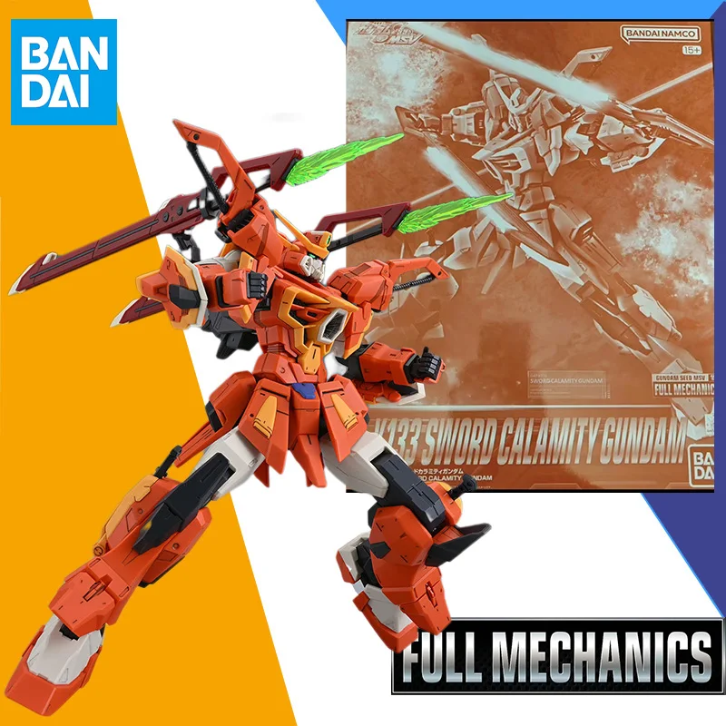 

Bandai FM 1/100 FULL MECHANICS GAT-X133 SWORD CALAMITY GUNDAM Model Kit Assembly Anime Action Figure Model Toys Gift for kid