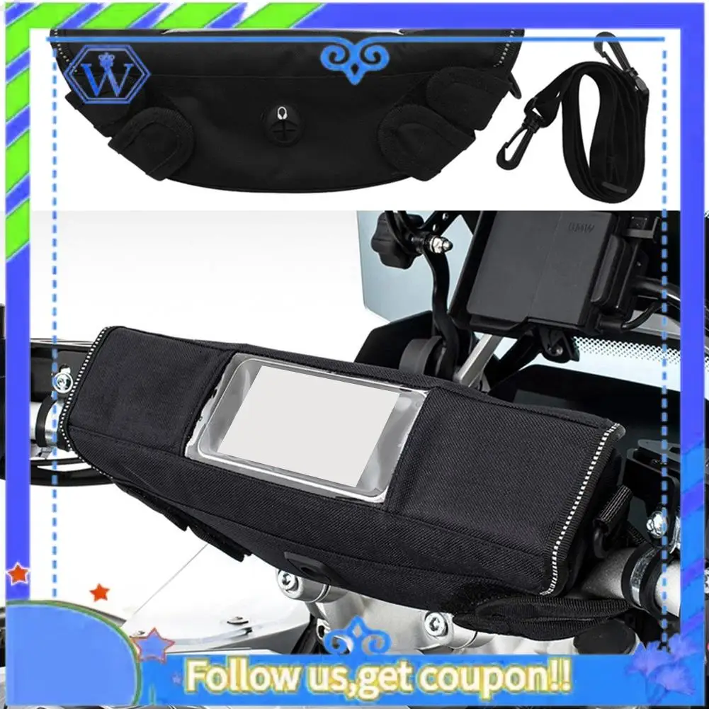 

M46K-Motorcycle Handlebar Waterproof Bag For BMW R1250RT 2021 R1200RT LC K1600GT GTL B R1100R RT R1150RT Multifunction, Car Part