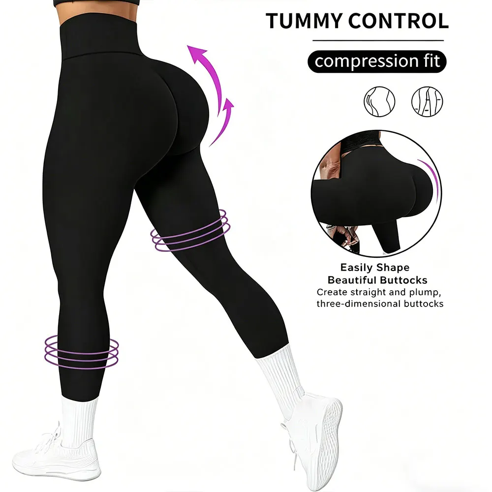 #1 Trending Womens Stretch Leggings Right Now