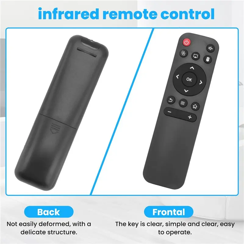 [LXYA68Z!] Projector Remote Control For Hy320mini/HY320/HY300 Pro/HY300 Projector Portable Replacement Control Remote Universal
