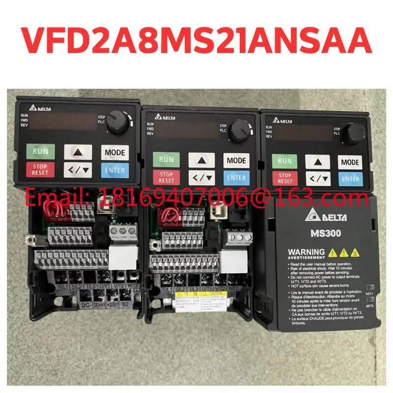 

б/у инвертор VFD2A8MS21ANSAA, хорошо протестирован и быстро отправлено.