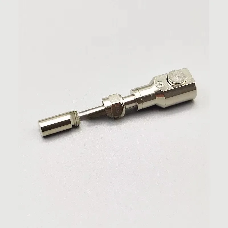 SMA905 Bare Fiber Adapter FSMA905/HPSSMA905 Metal Quick Connect Connector Converter