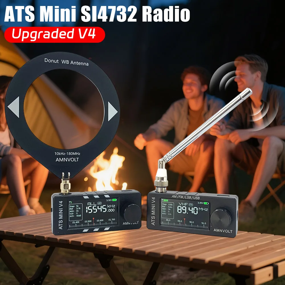 New SI4732 Dsp Radi…