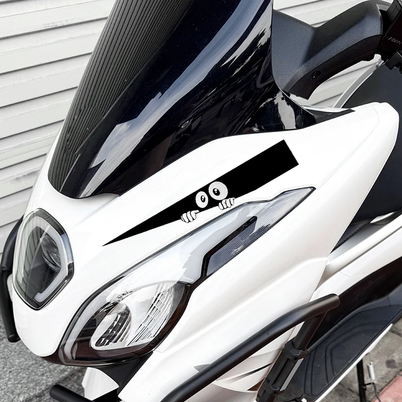 

Универсальная виниловая наклейка для мотоцикла, водонепроницаемая светоотражающая наклейка для шлема, автомобиля, ноутбука, декор