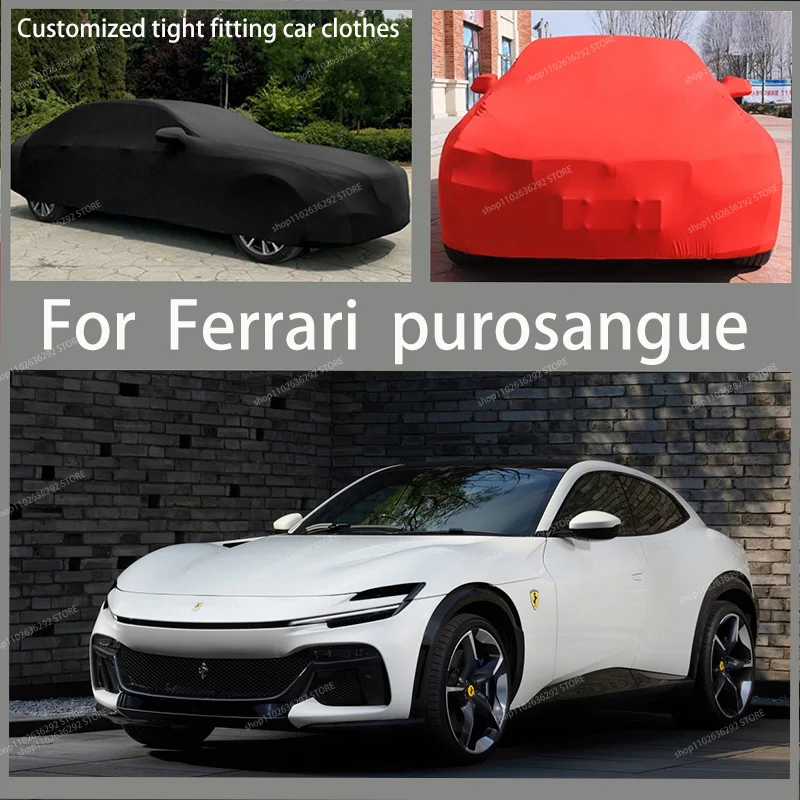 

For Ferrari purosangue car clothing can effectively prevent exposure to sunlight and cool down by 30 ° C, Car protective cover