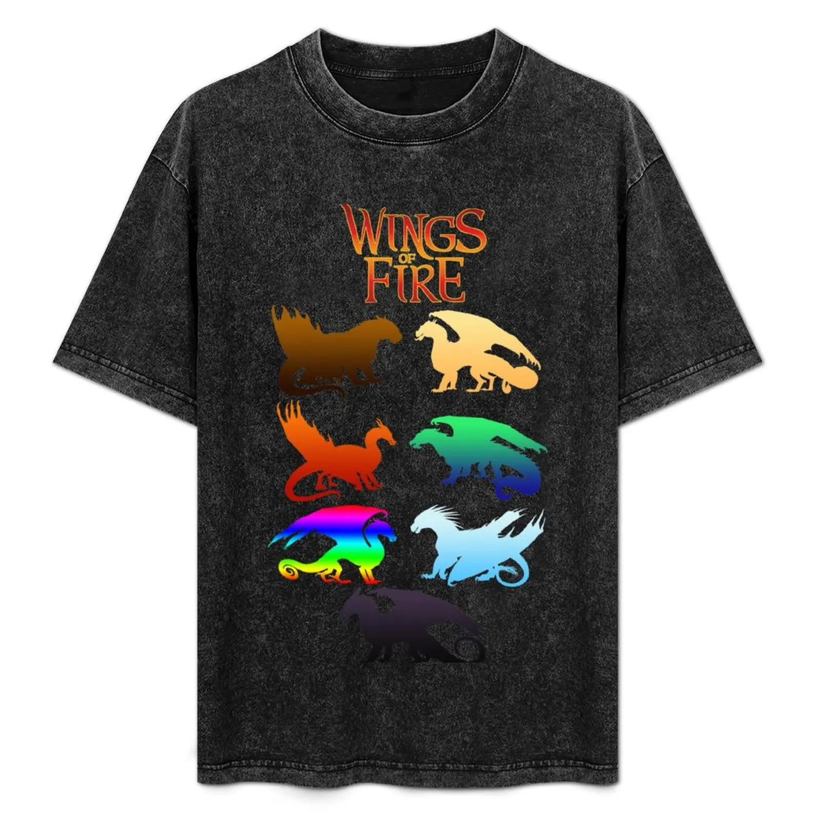 

Wings of Fire Tribes T-Shirt Work Utility Short Sleeve Shirt