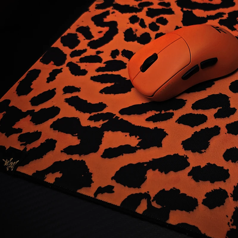 D-GLOW One Yi Mousepad Leopard Print Mouse Pad Special Edition Mousepad Pc Game Accessories Mouse Pad Gifts Vorlant Fps Gaming