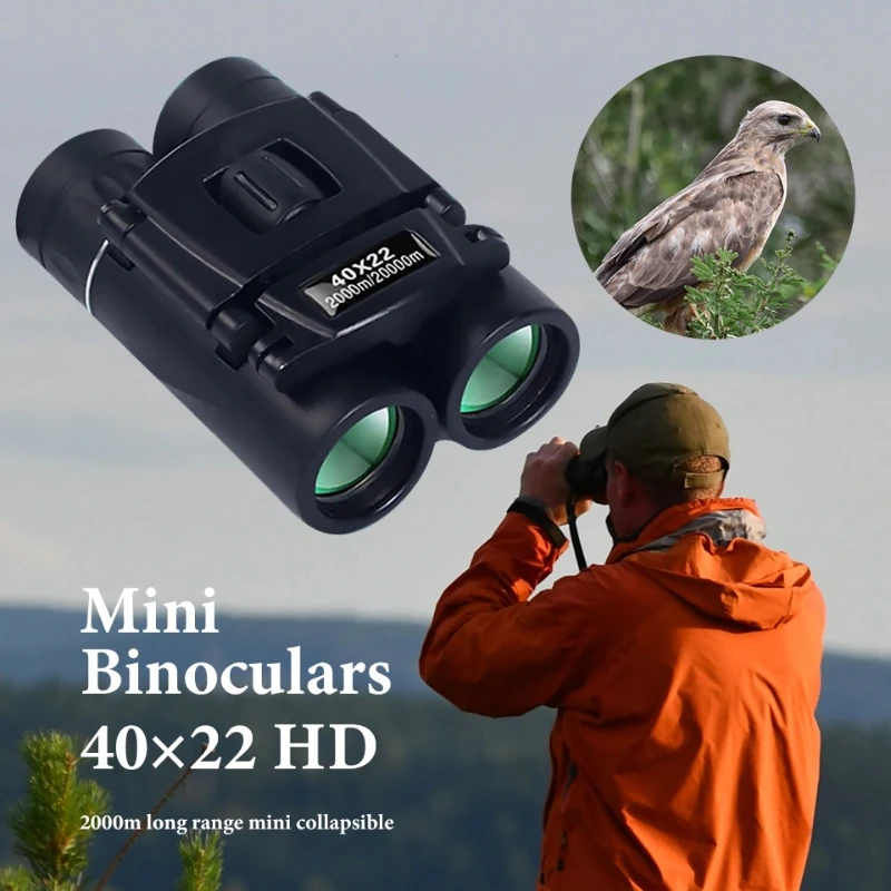 40X22 HD Teleskop Hochleistungs-Vergrößerung Kompaktes Tragbares Design Klare Bildgebung Hohe Lichtdurchlässigkeit Outdoor-Konzert