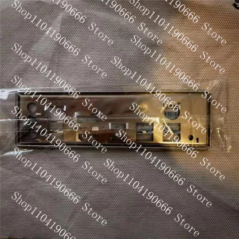 For ASUS TUF GAMING B450M-PRO II IO SHIELD BACK PLATE