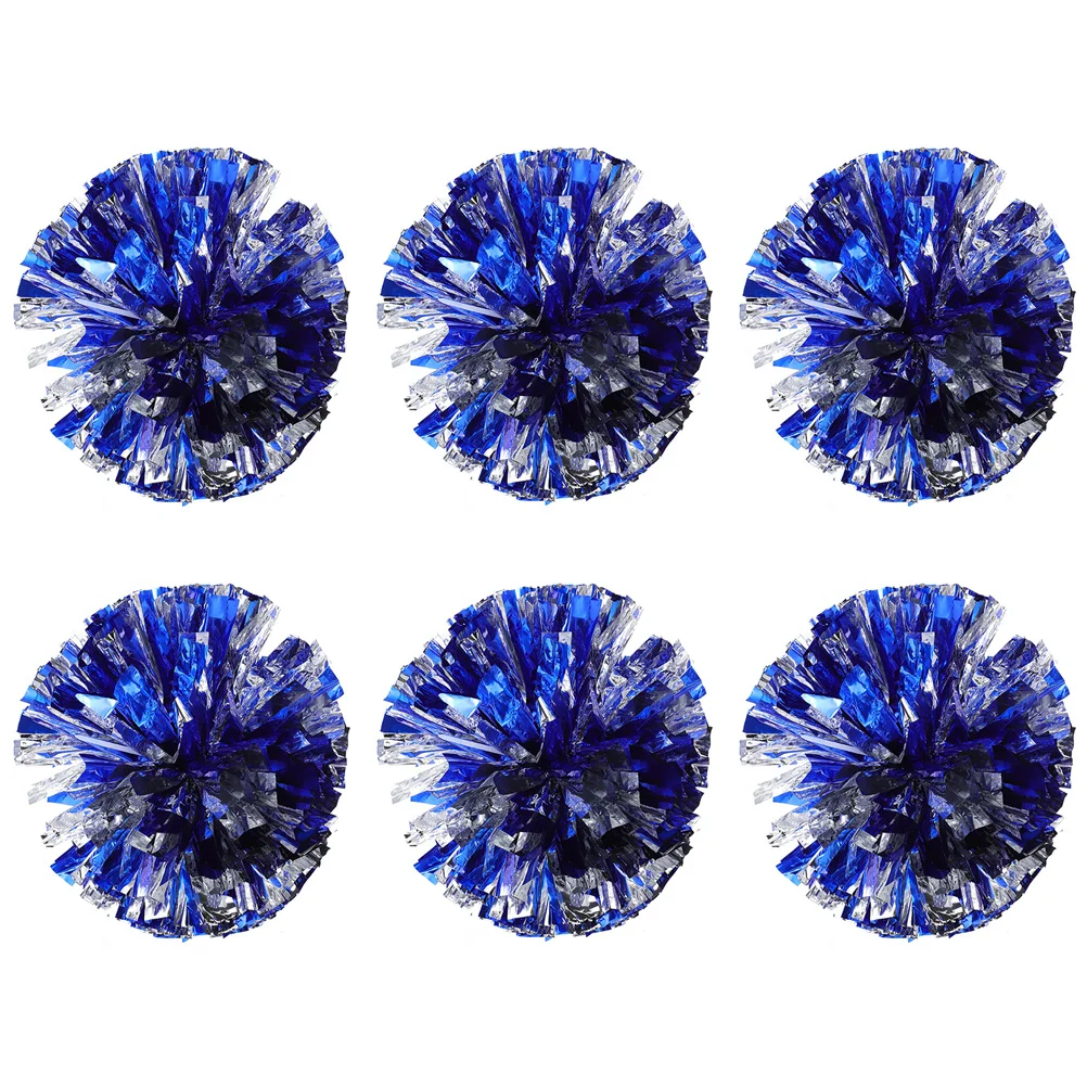 

Cheerleading Flower Ball Dance Props Pom Poms Cheerleader Balls Reusable Outdoor Decorative Cheering