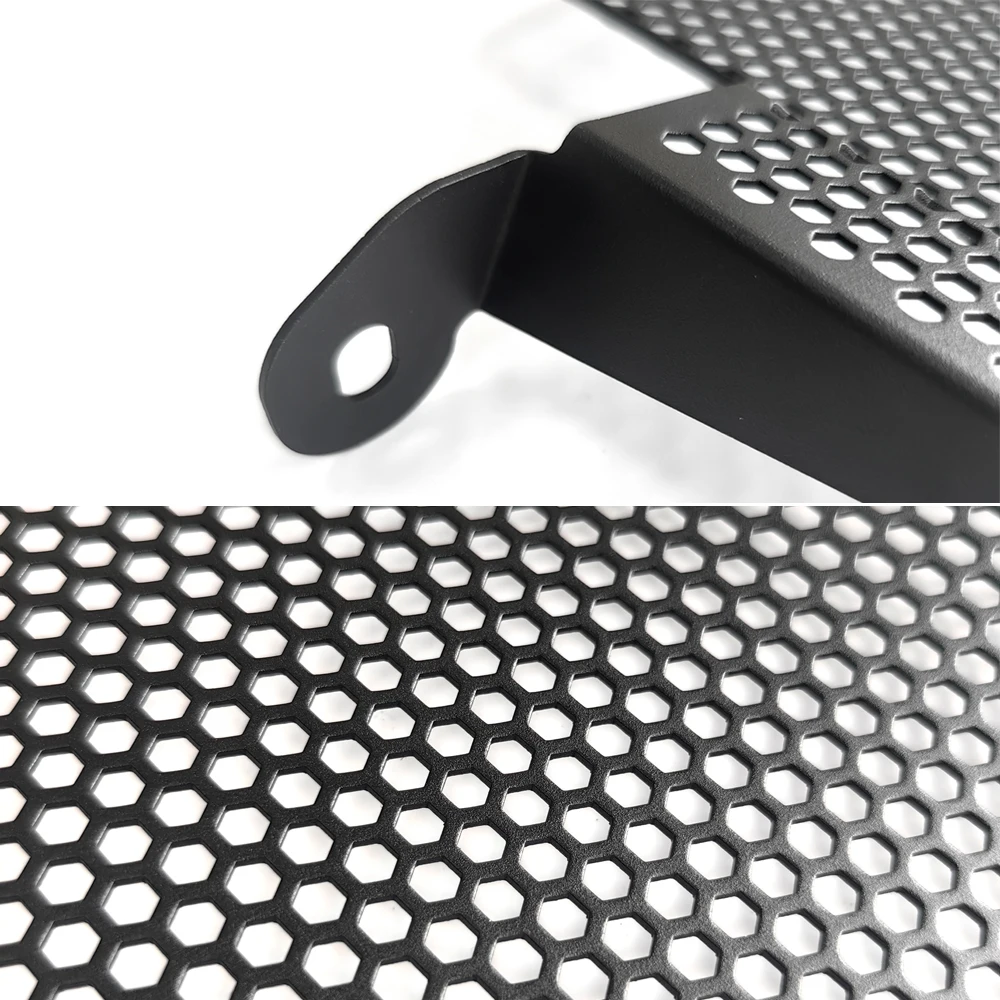 Radiator Guard Motorcycle accessories Radiator Guards For KAWASAKI NINJA ZX-6R 636 2013-2025 Radiator & oil cooler protector