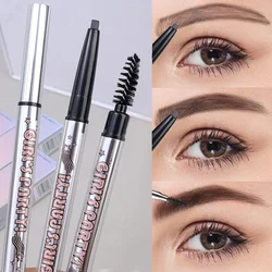 Double Heads Eyebrow Pencil Waterproof Easy To Color Smooth Eyebrow Pencil Long Lasting Makeup Eye Brow Pen Beauty Eye Cosmetics