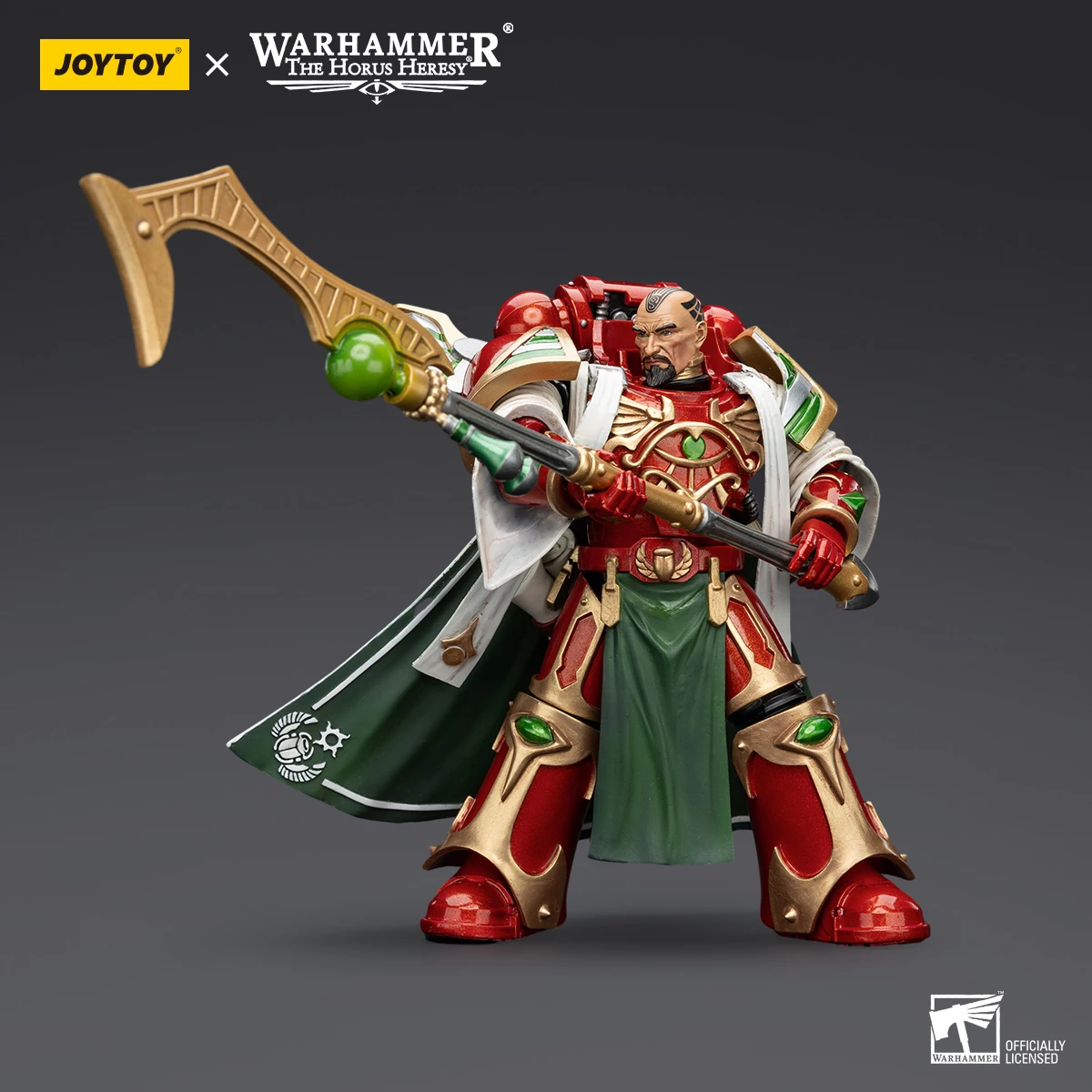 Joy Toy Warhammer 40k Thousand Sons Ahzek Ahriman Action Figure 1/18 Scale 14cm Collectible Children Toys Birthday Gift