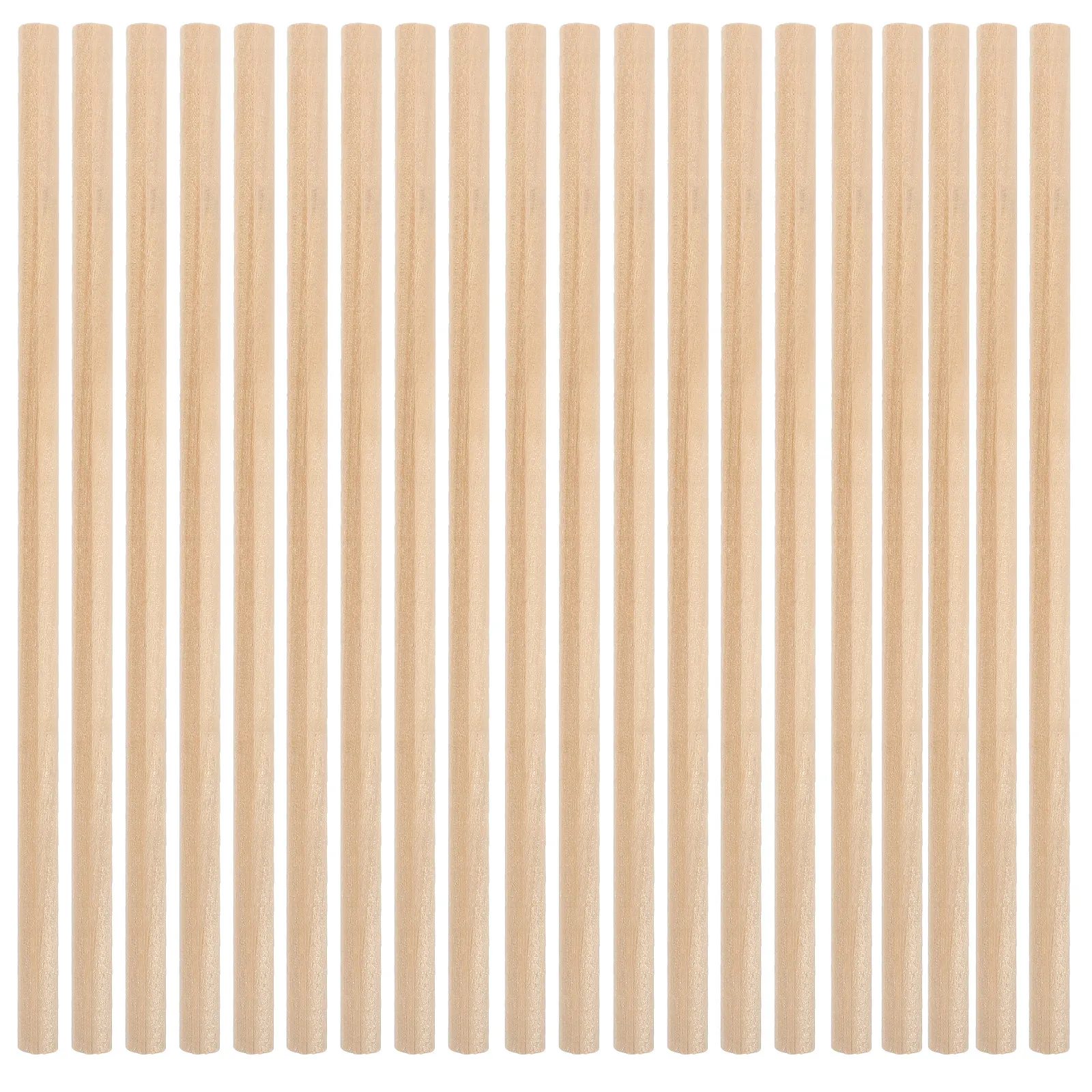 30Pcs Natural Wooden Pencils Versatile Drawing Writing Pencils for Artists Students Designers Architects Smooth Grip Erasable