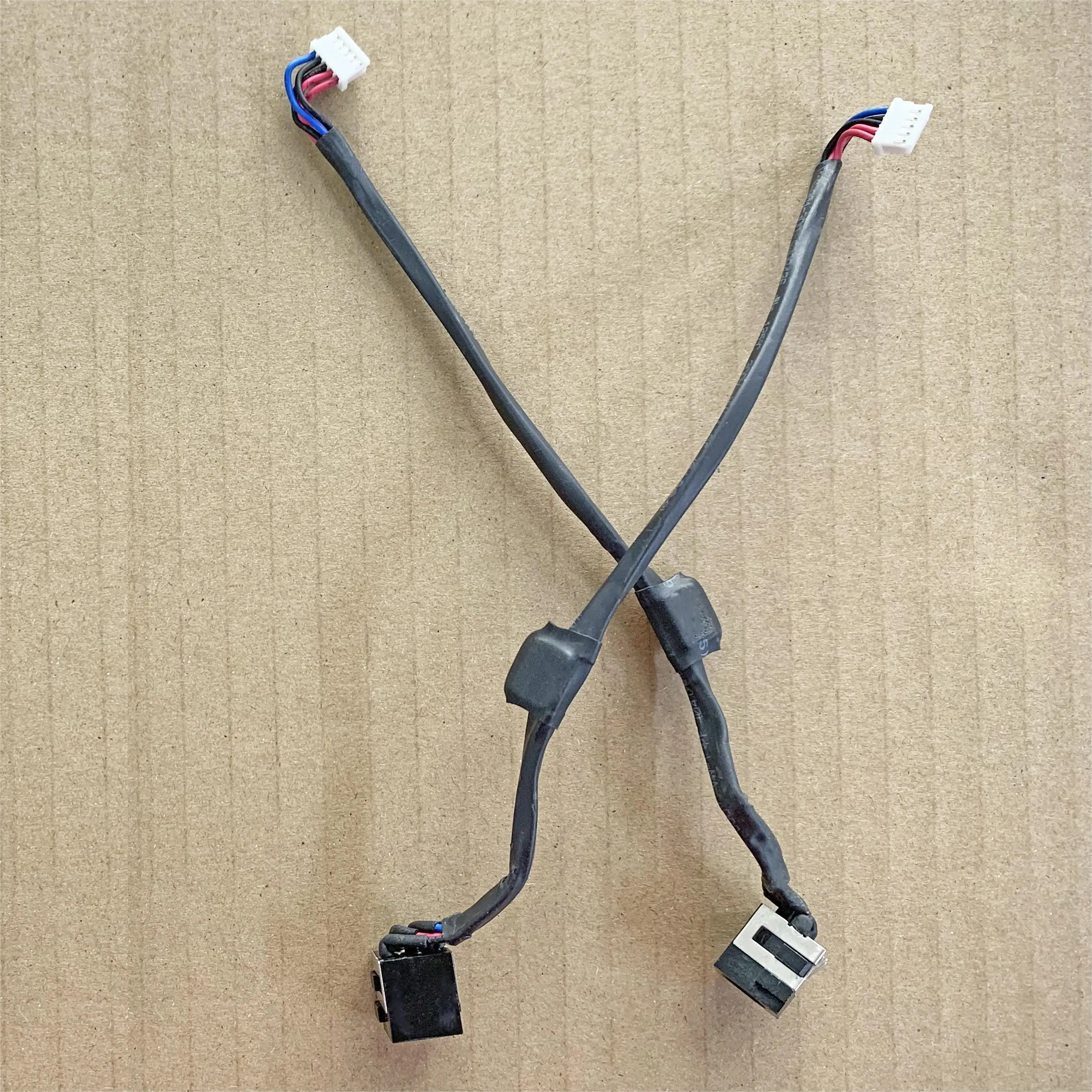 For Dell Latitude E6530 E6540 Laptop DC Power Jack with Cable Charging Port Socket Connector PJD1P