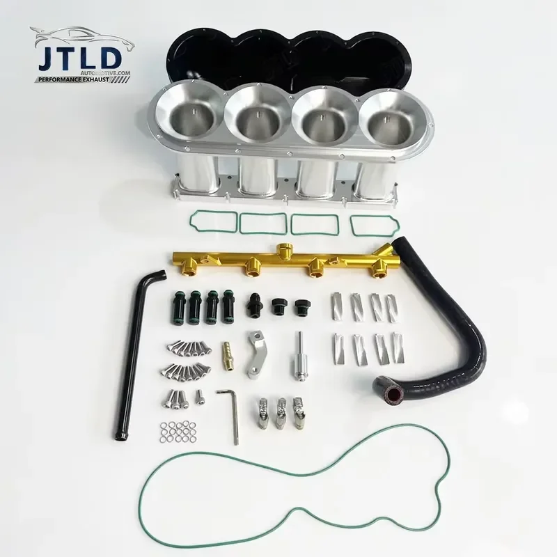 Premium Quality Billet Aluminum Intake Manifold with MPI Fuel Rail Kit for VW Audi MQB EA888 Gen3 EVO4 2.0T