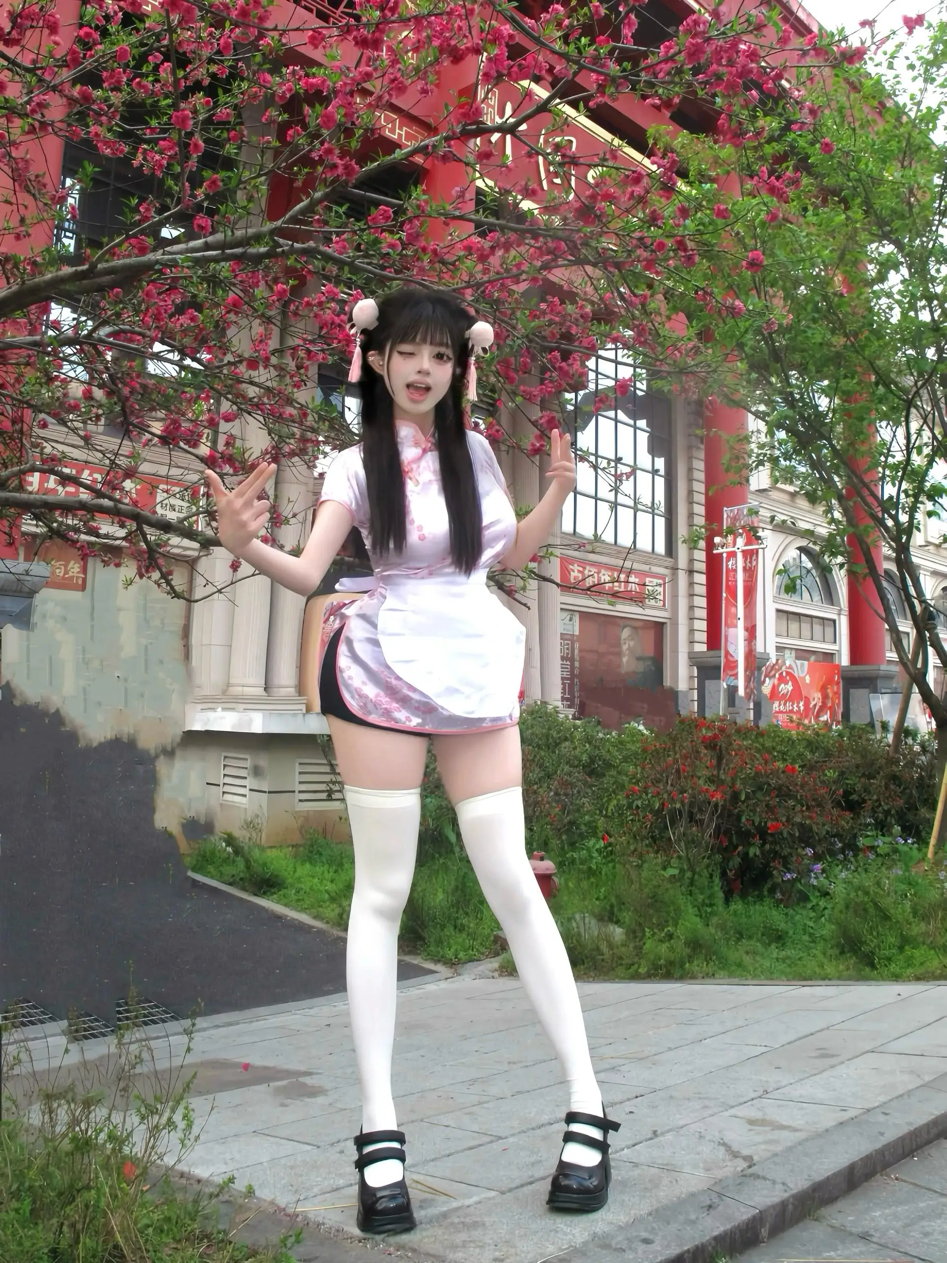中国のドクター・ロウイン・シサス コスプレ オルム ソフトガール メイド オルム オルト スヴェ デイリーウェア その他素材