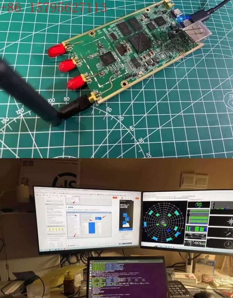 Software Radio SDR AD936x ZYNQ7020 ADI Communication Openwifi zynqsdr