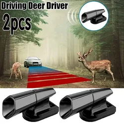 2pcs Animal Repeller Automotive Car Deer Whistles Whistles Ultrasonic Animal Warning Alarm Repeller Warn Safety Alert