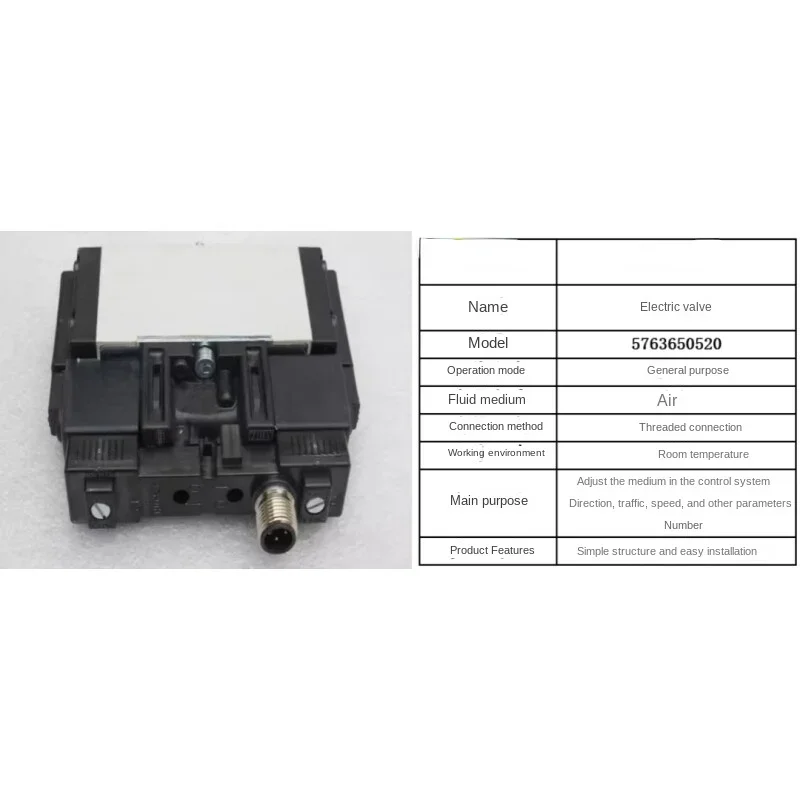 Electric Valve Experimental Equipment Spare Parts/Unit