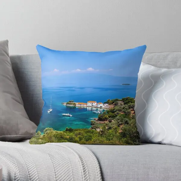 The Beauty Of Southern Pelion  Printing Throw Pillow Cover Comfort Fashion Home Cushion Bedroom Pillows not include One Side