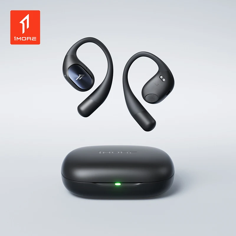 1MORE S31 Open-Ear Headphone Wireless Bluetooth Earphones Ear Hook IPX5 Waterproof Bluetooth 5.3 with Microphone Sport Running