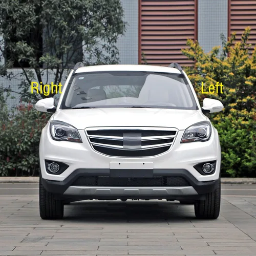 Imagen 2 del producto Para Changan CS35 2012-2019 coche exterior ala puerta espejo lateral Luz de señal de giro espejo retrovisor lámpara indicadora