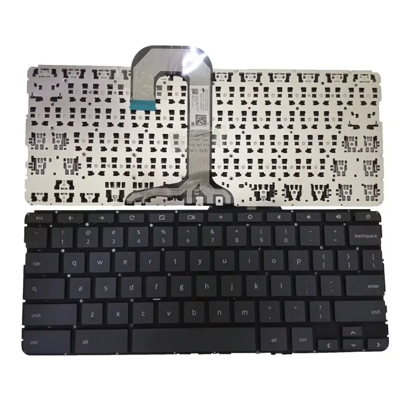 

US Laptop Keyboard for Hp Chromebook 11 G6 EE L92334-001 L14921-001 no pointer no backlight