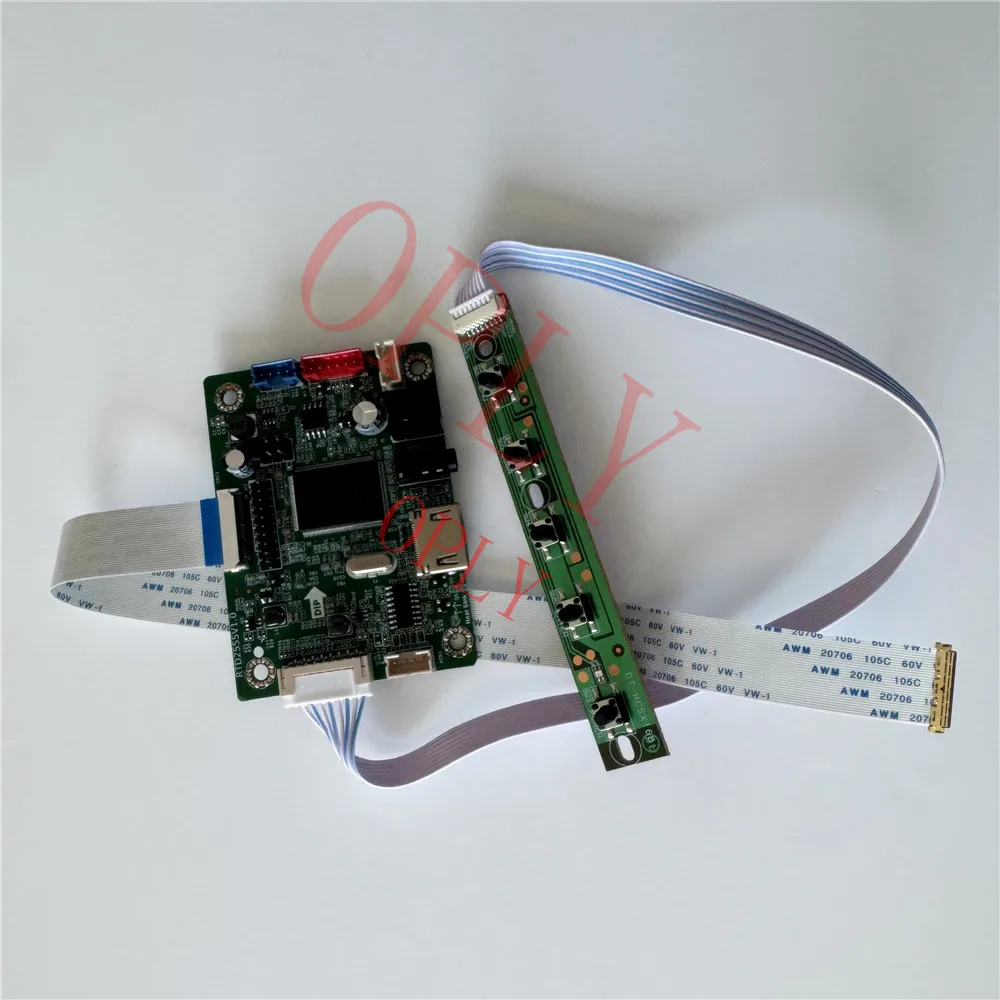 Kit for LP156WH3 TP Driver LED LCD 1366x768 Monitor HDMI-compatible Cable mini Controller Board EDP HD Screen Panel 15.6