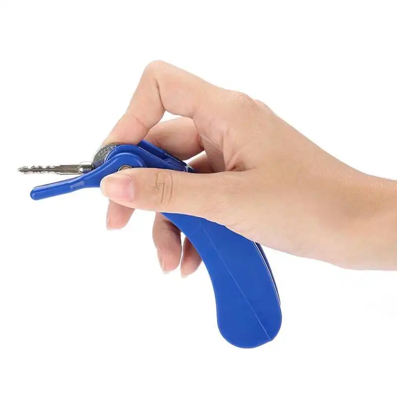 Portable Elderly Key Aid Turner Doors Opening Assistance with Grip Arthritis Easy Devices Holding Secure Disable Key Turning Aid view 4