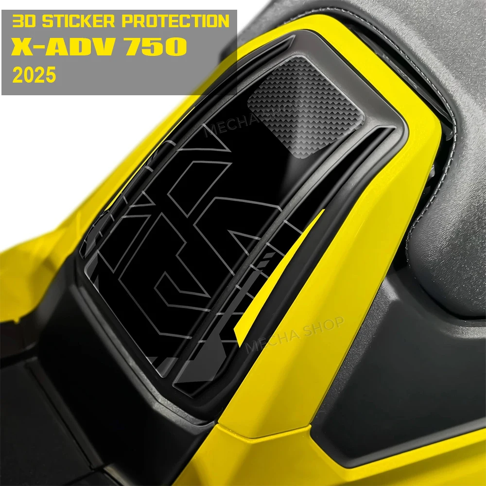 

XADV750 2025 Sticker Motorcycle 3D Resin Decal Kit Protection For X-ADV 750 XADV 750 2024