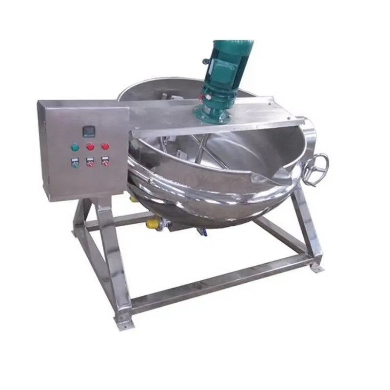 

Jelly Sugar Making Food Steam Oil Heating Industrial Pot