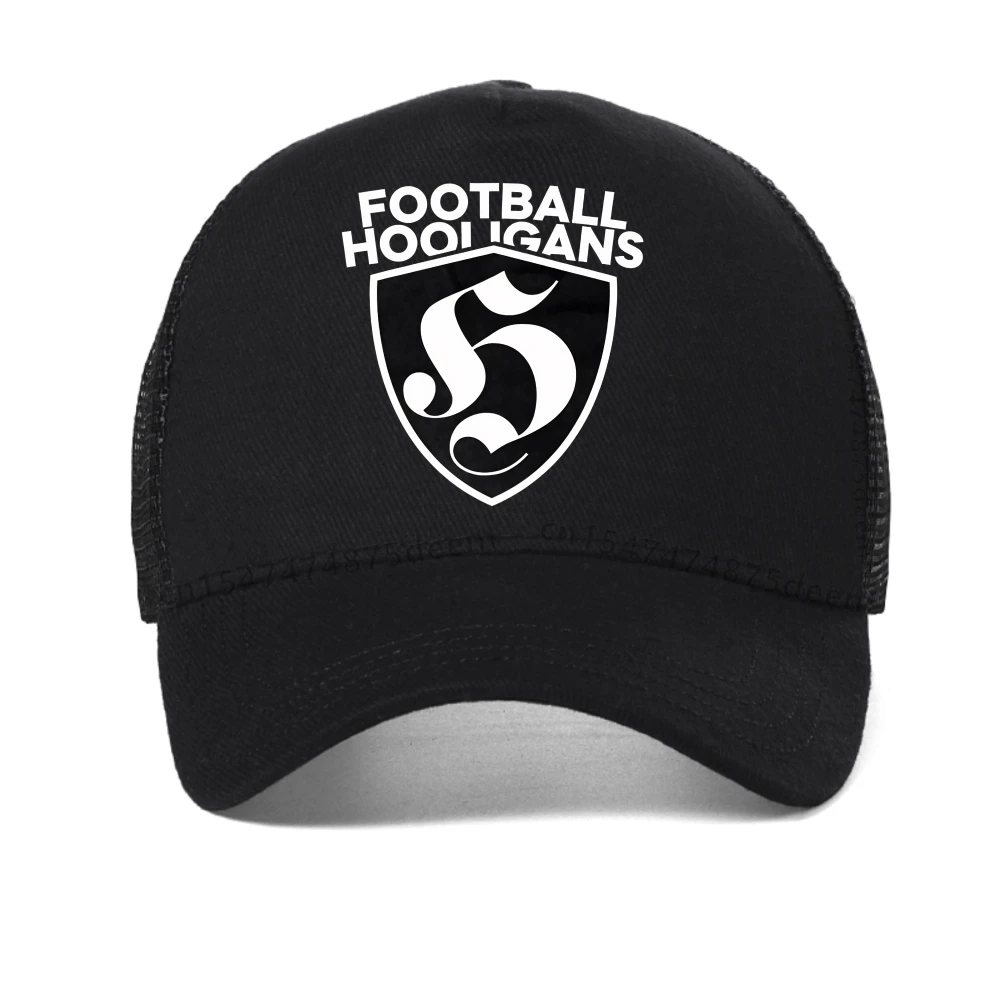 

Men Football Hooligans Baju Suporter baseball cap Fashion Street Short Sleeves Women caps outdoor casual mesh cool snapback hat