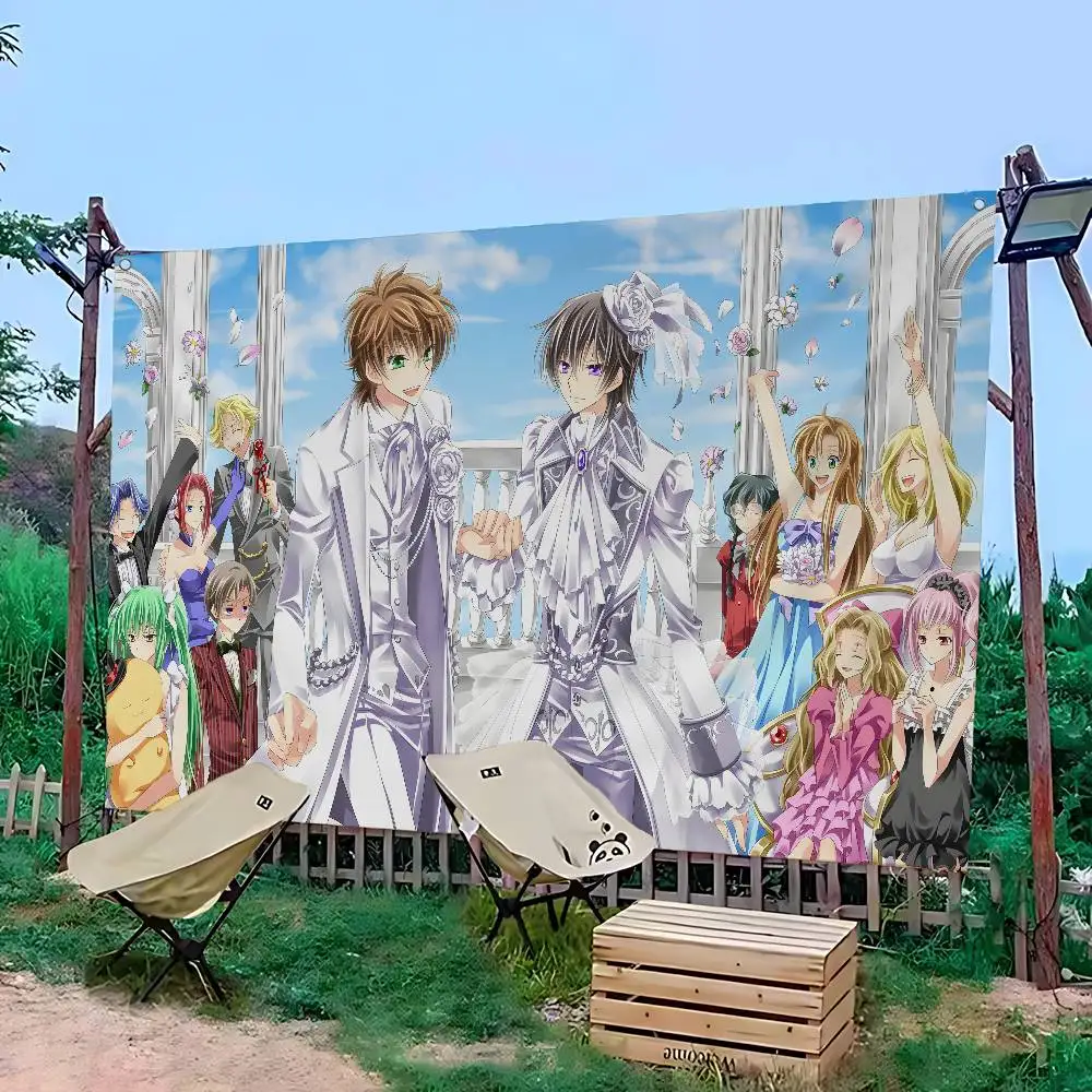 Classic Mecha Anime C-Code G-Geass Retro Flags Multiple Choice Living Studio Booth Interior Decoration Banner