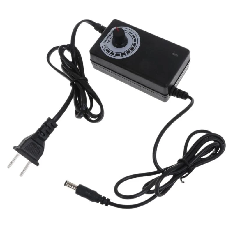 367D 12V US Plug Round for Head Blower High Air Volume Speed Controllers Barbecue Fan